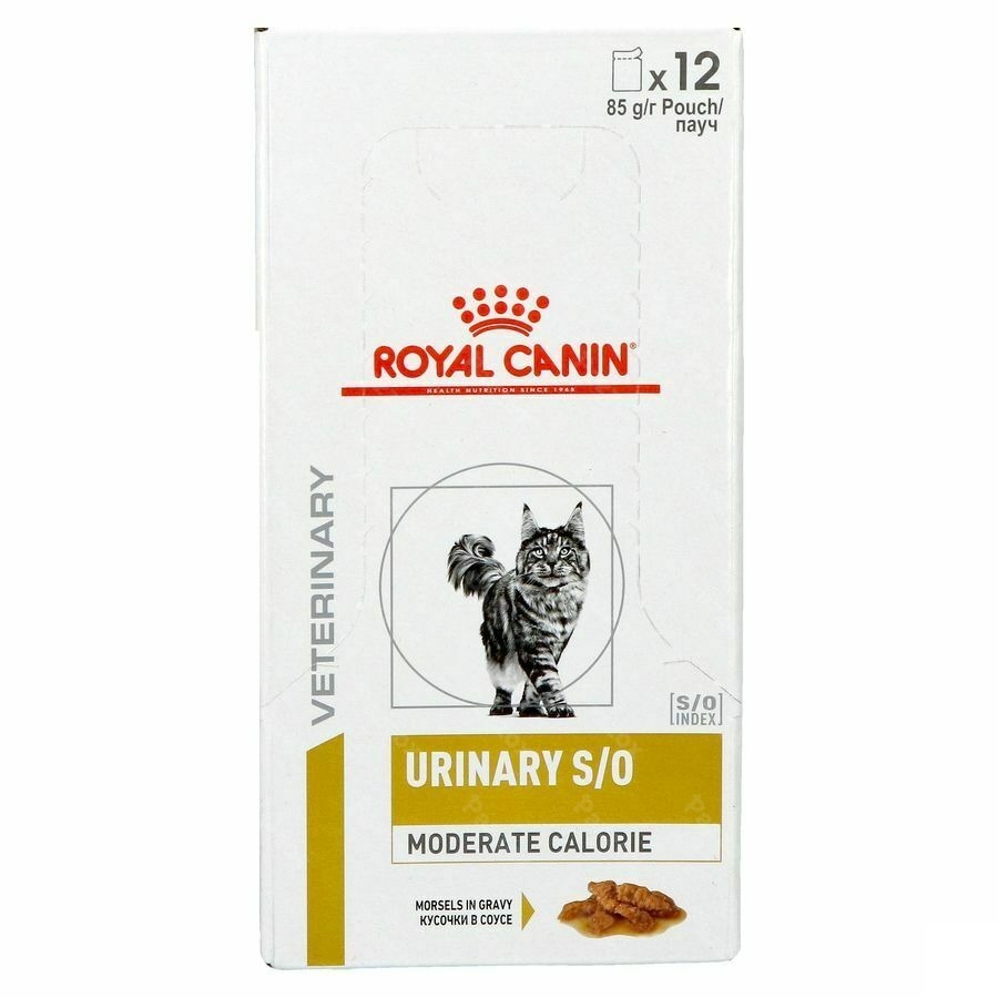 Royal Canin Cat Urinary S/o Mod Cal Wet 12x85g