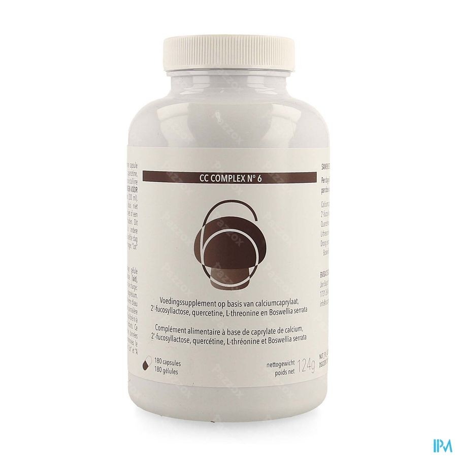 Cc Complex N6 180 Capsules