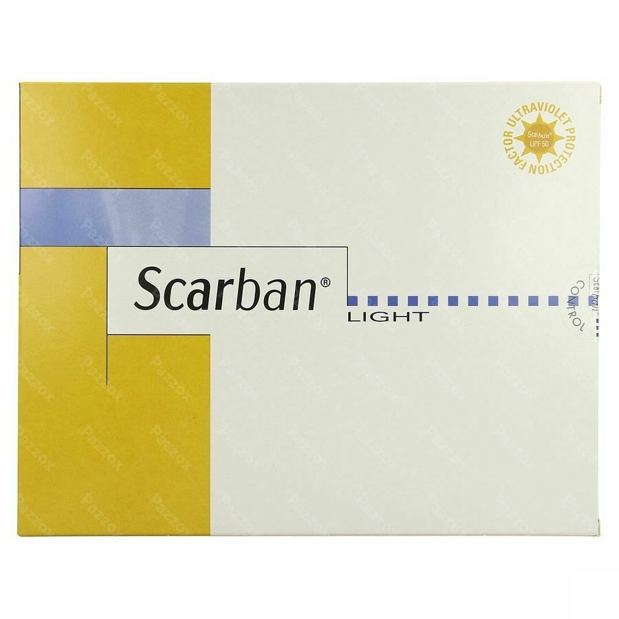 Scarban Light Silicone 15x20cm