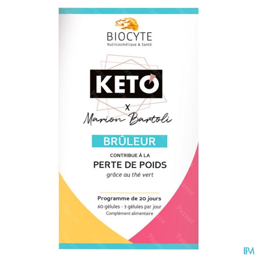 Biocyte Keto Vetverbrander 40 Capsules