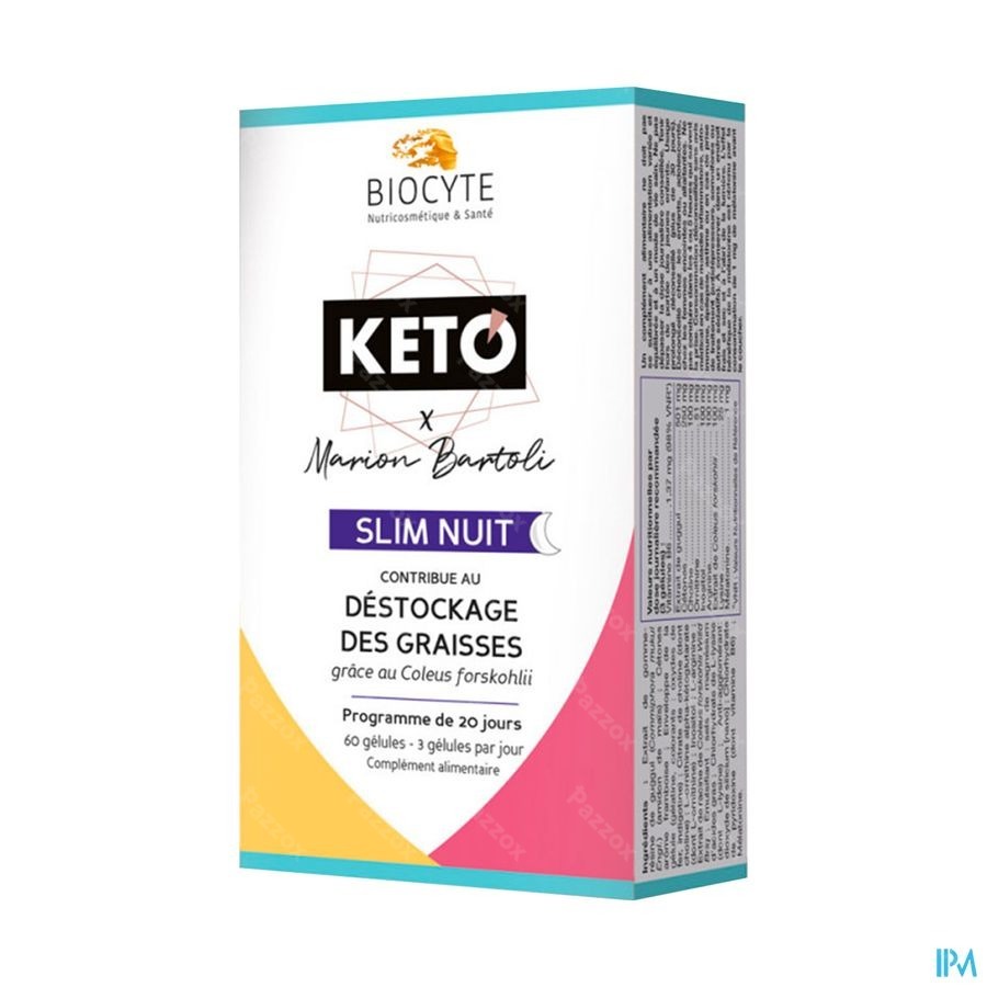 Biocyte Keto Nacht 60 Capsules