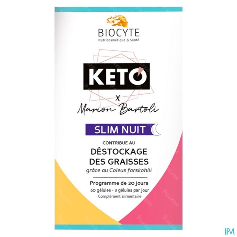 Biocyte Keto Nacht 60 Capsules