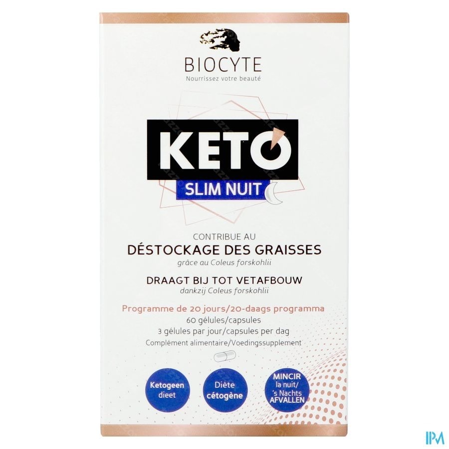 Biocyte Keto Nacht 60 Capsules