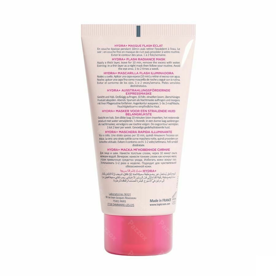 Topcirem Hydra+ Hydraterend Masker Stralend 50ml