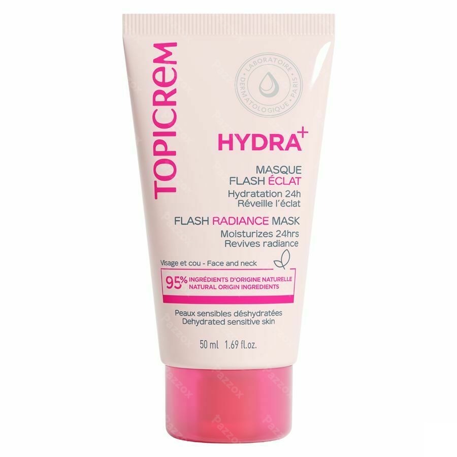 Topcirem Hydra+ Hydraterend Masker Stralend 50ml