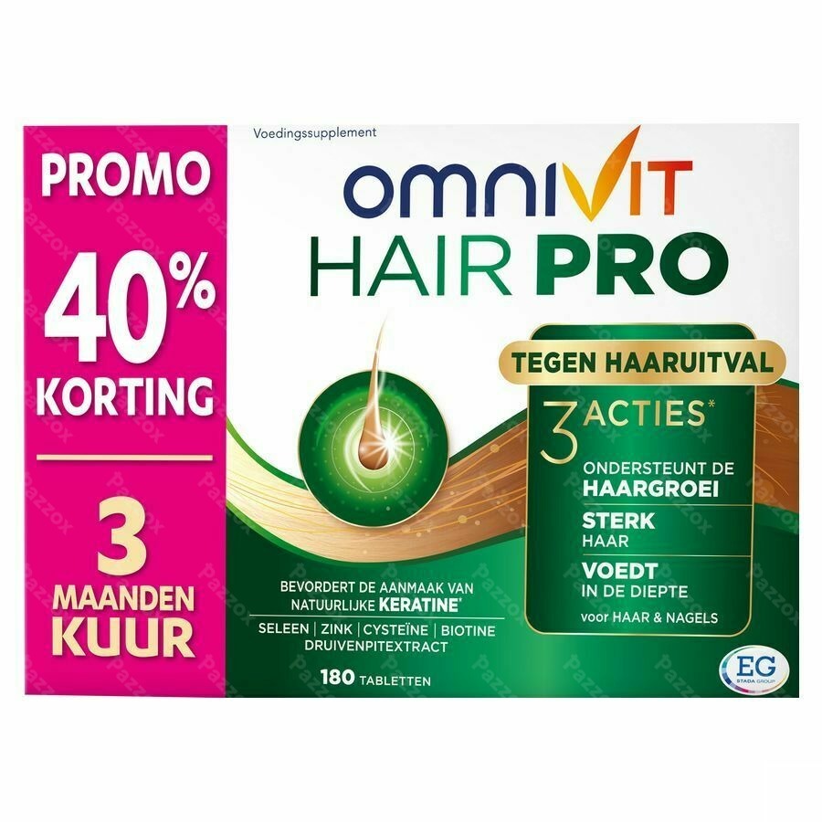 Omnivit Hair Pro Promo 2+2 Maanden Gratis