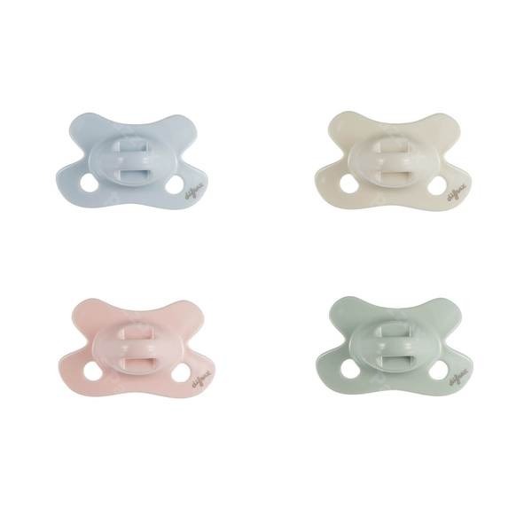 Difrax Fopspeen Natural Newborn Uni/pure Assorti