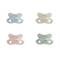 Difrax Fopspeen Natural Newborn Uni/pure Assorti