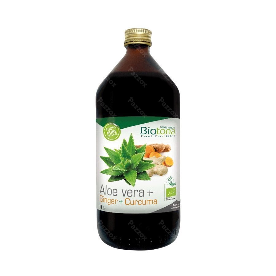 Biotona Aloe Vera Ginger Curcuma Sap 1l