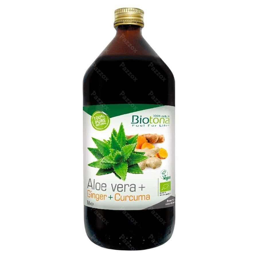 Biotona Aloe Vera Ginger Curcuma Sap 1l