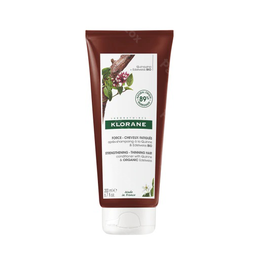 Klorane Haarversterkende Conditioner Met Kinine & Edelweiss Dunnend Haar 200ml