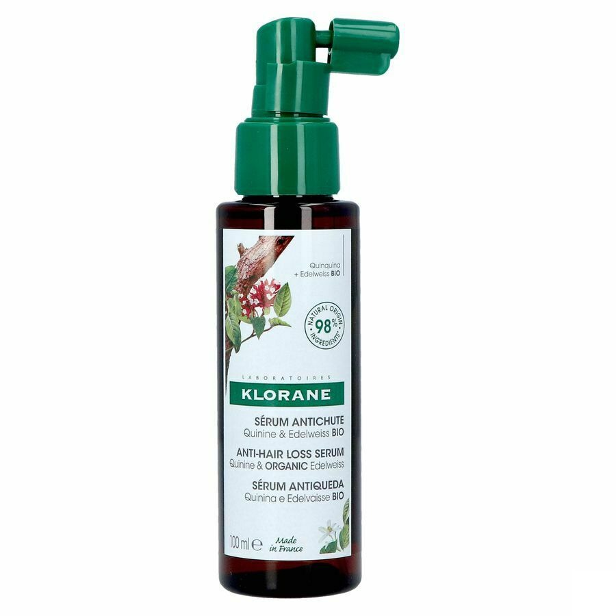 Klorane Haarversterkend Serum Met Kinine & Edelweiss 100ml