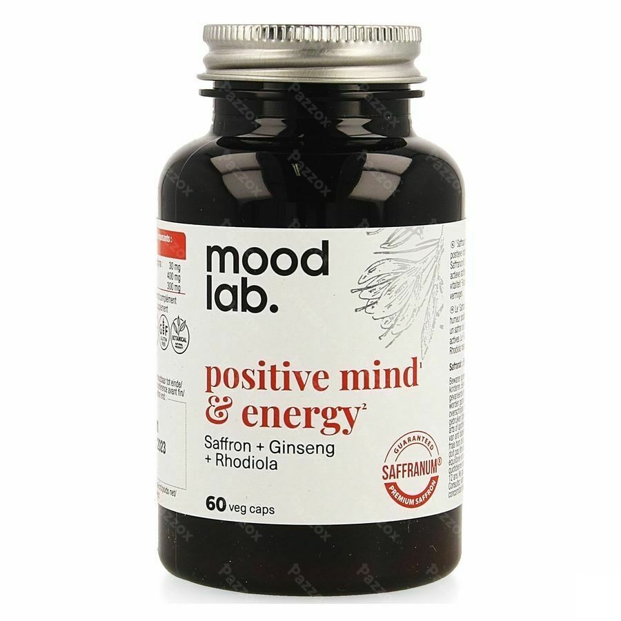 Moodlab Positive Mind & Energy 60 Capsules