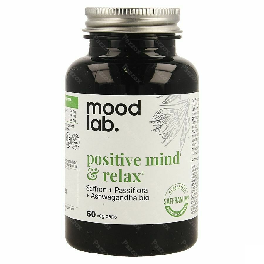 Moodlab Positive Mind & Relax 60 Capsules
