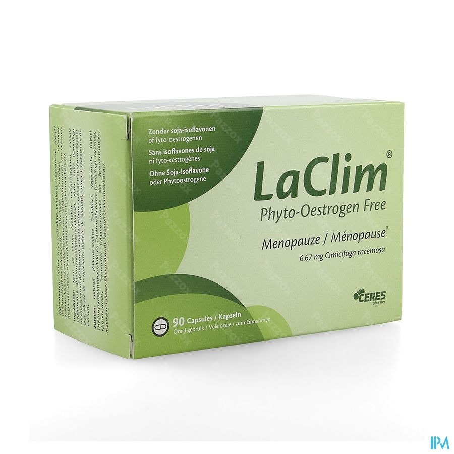 Laclim Phyto-oestrogen Free Caps 90