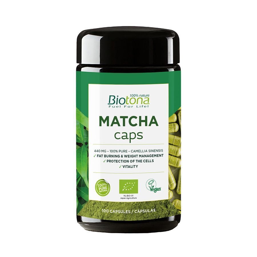 Biotona Bio Matcha Caps 100
