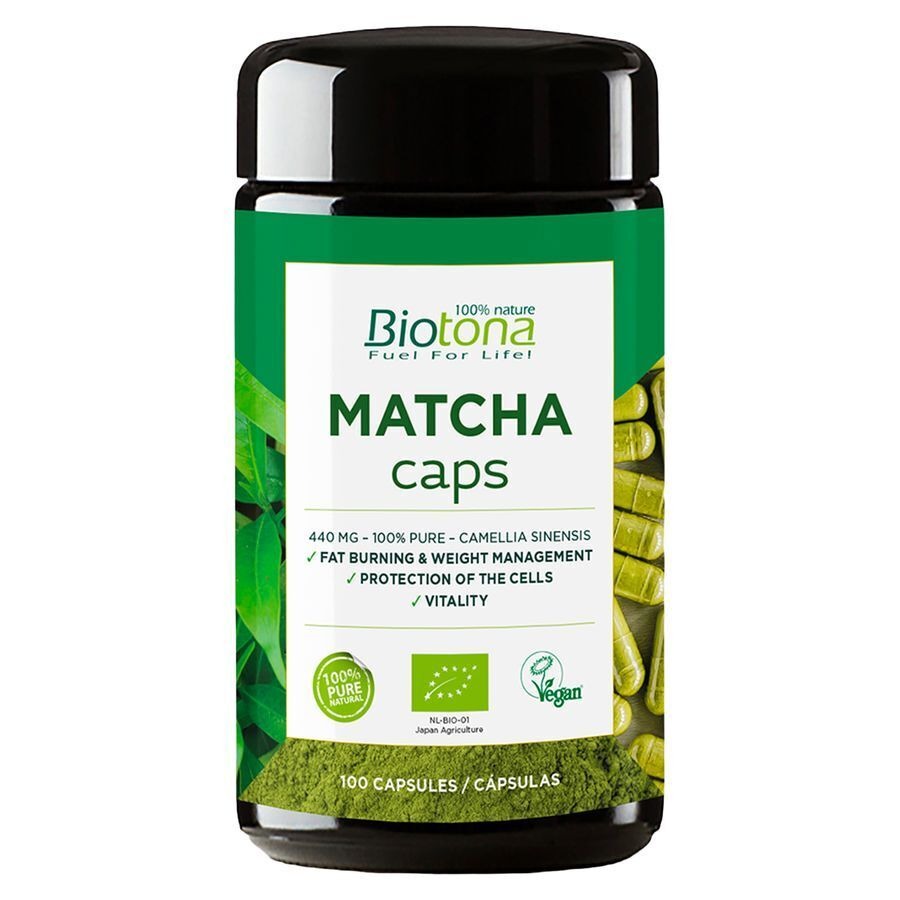 Biotona Bio Matcha Caps 100