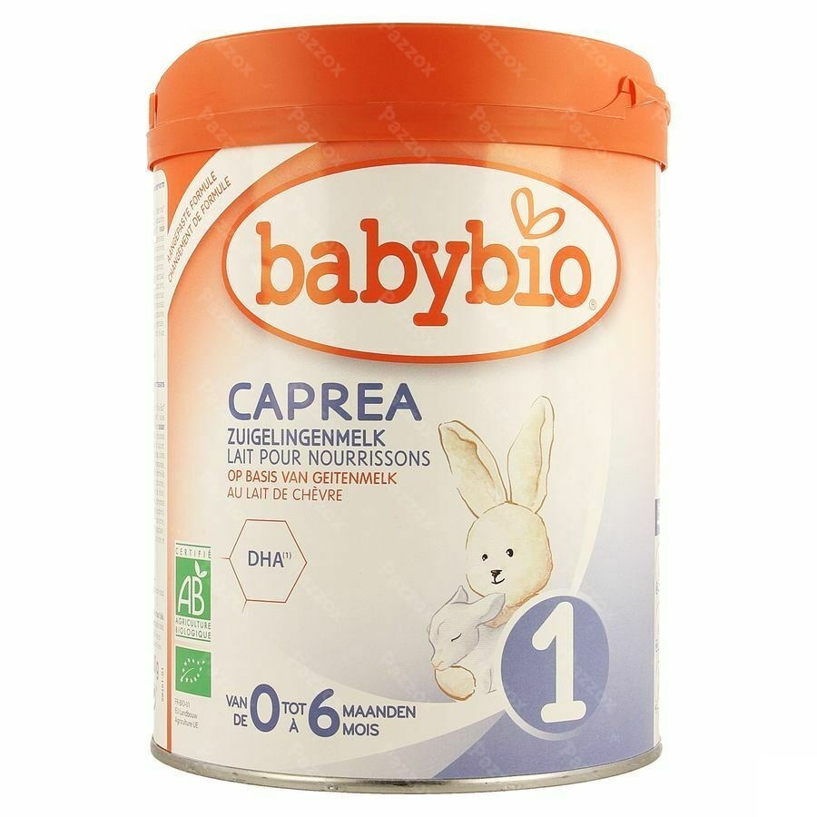 Babybio Caprea 1 Geitenmelk 800g
