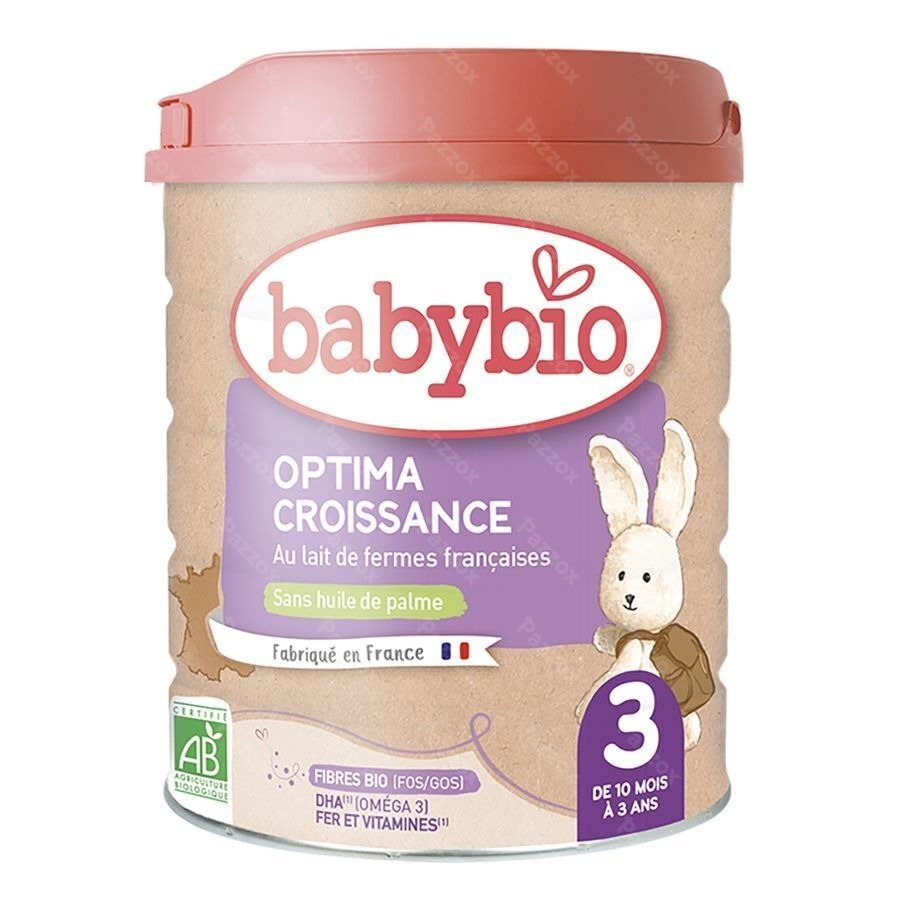 Babybio Optima 3 Peutermelk 800g
