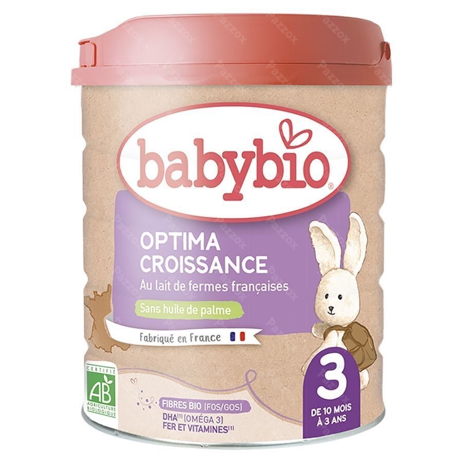 Babybio Optima 3 Peutermelk 800g