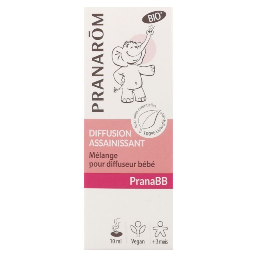 Pranarôm Baby Verstuiving Gezuiverde Lucht 10ml