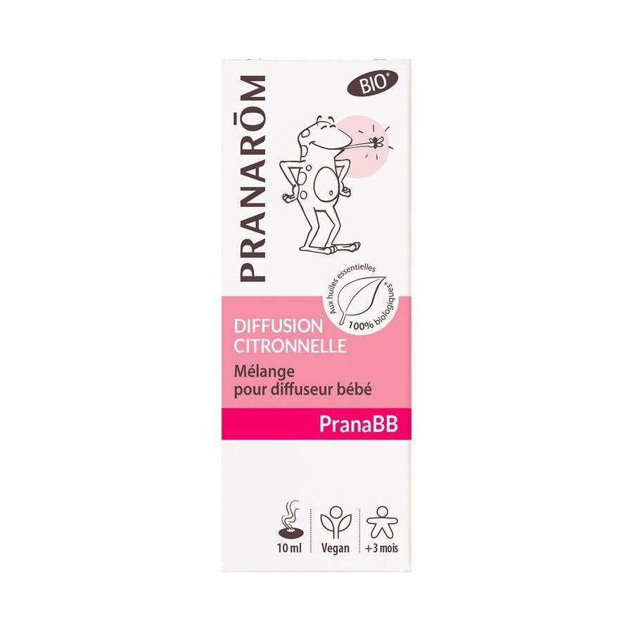Pranarôm Citronella Mengsel voor Verstuiver Baby 10ml