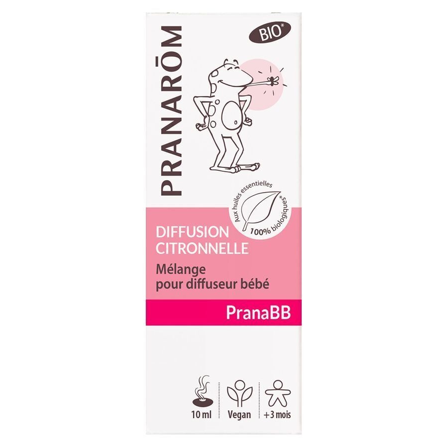 Pranarôm Citronella Mengsel voor Verstuiver Baby 10ml