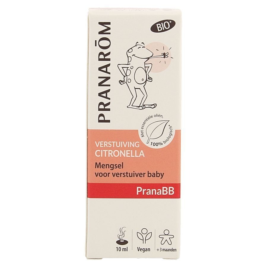 Pranarôm Citronella Mengsel voor Verstuiver Baby 10ml