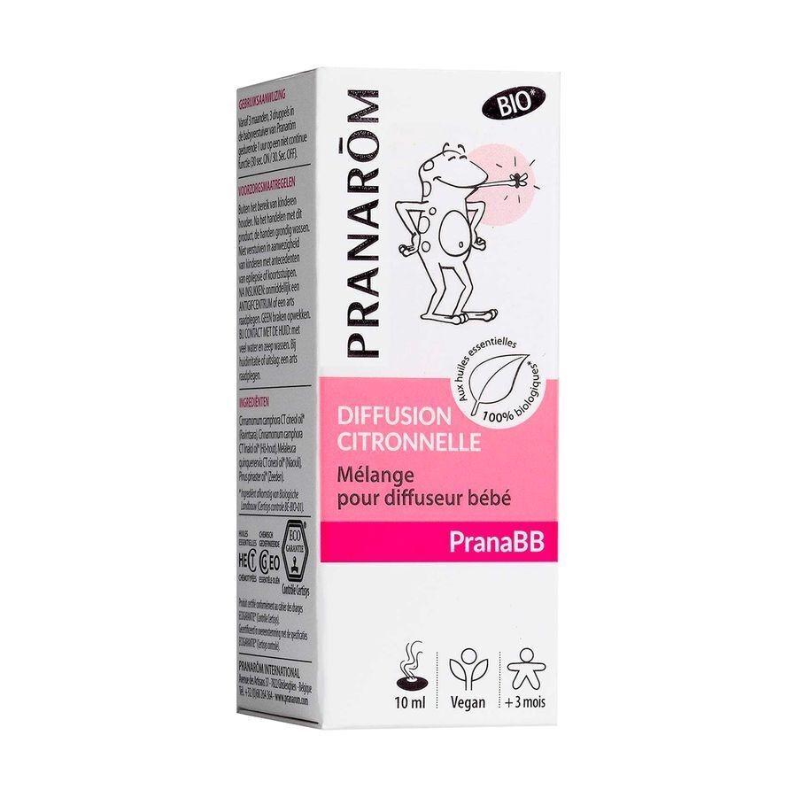Pranarôm Citronella Mengsel voor Verstuiver Baby 10ml