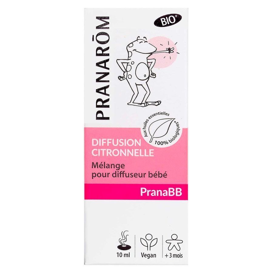 Pranarôm Citronella Mengsel voor Verstuiver Baby 10ml