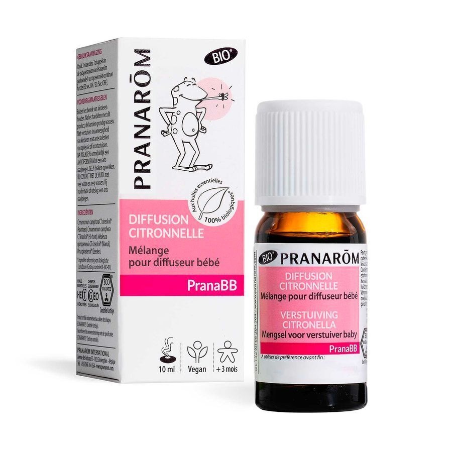 Pranarôm Citronella Mengsel voor Verstuiver Baby 10ml
