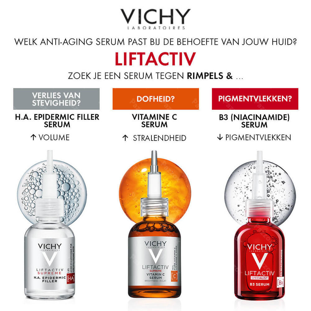 Vichy Liftactiv Supreme H.a. Epidermic Filler 30ml