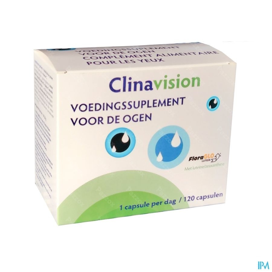 Clinavision 120 Capsules