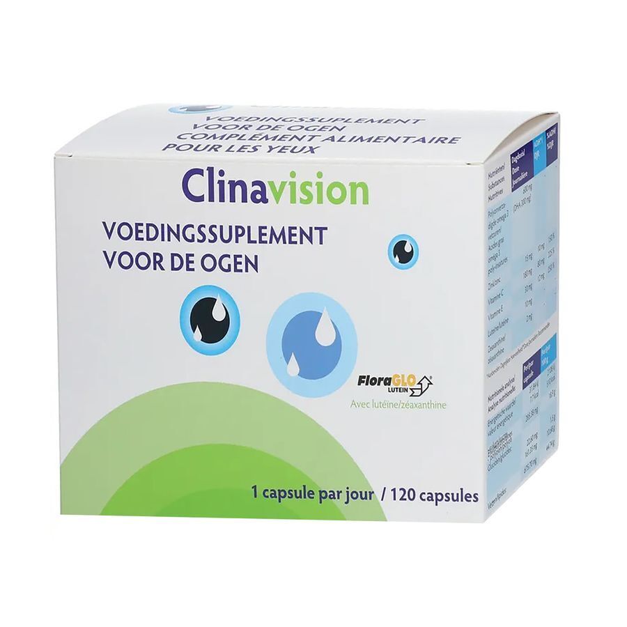 Clinavision 120 Capsules afbeelding 1
