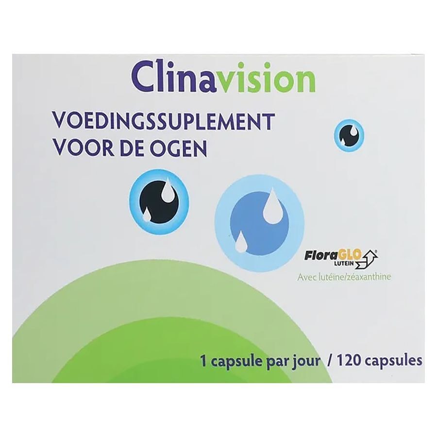 Clinavision 120 Capsules