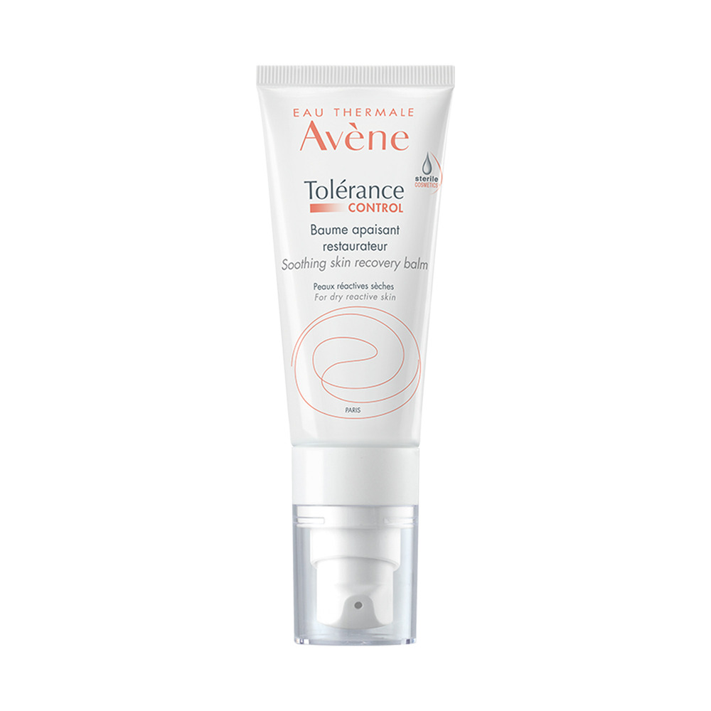 Avène Tolerance CONTROL Balsem, Reactieve - intolerante droge huid 40ml