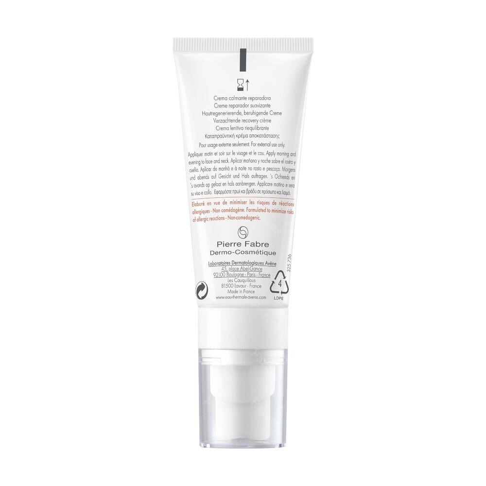 Avène Tolerance Control Verzachtende Crème 40ml