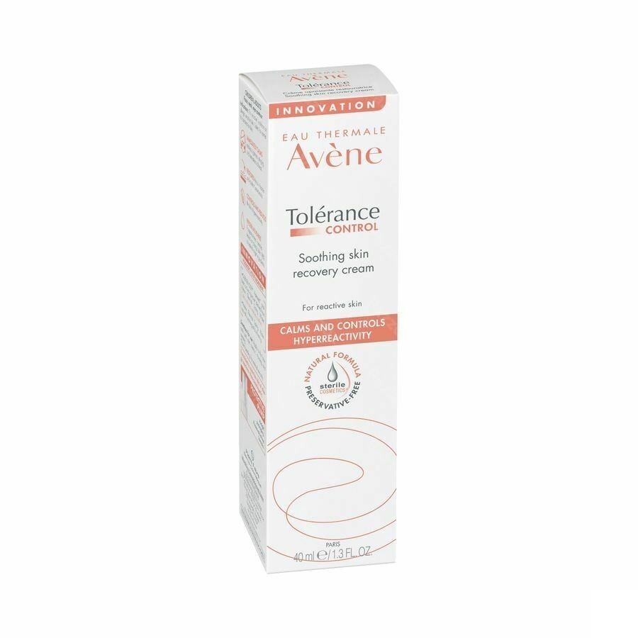 Avène Tolerance Control Verzachtende Crème 40ml