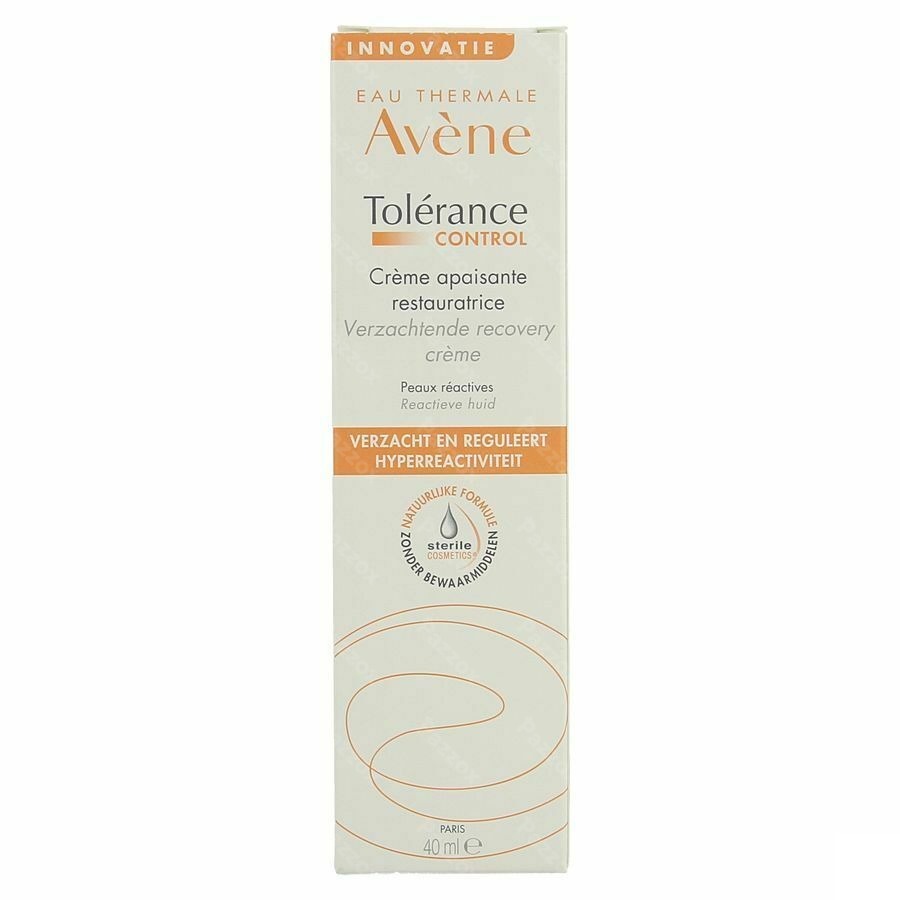 Avène Tolerance Control Verzachtende Crème 40ml