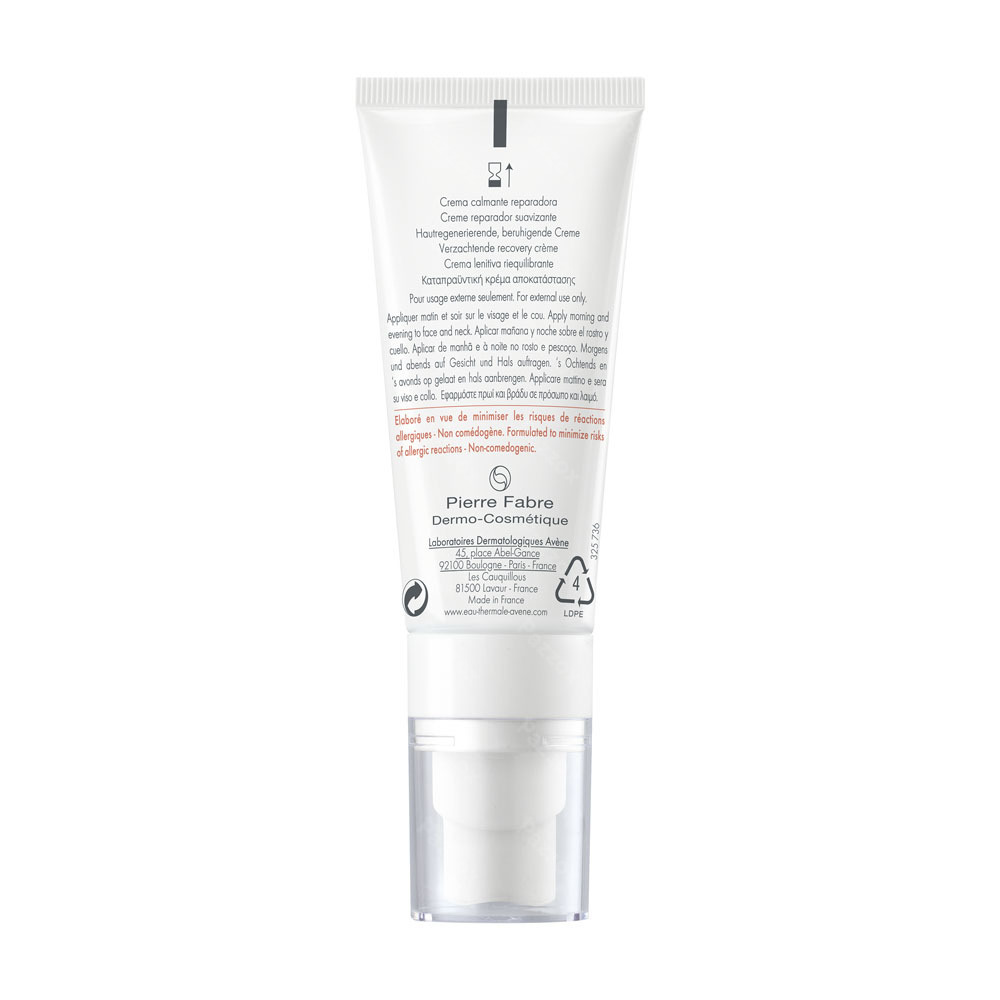 Avène Tolerance Control Verzachtende Crème 40ml