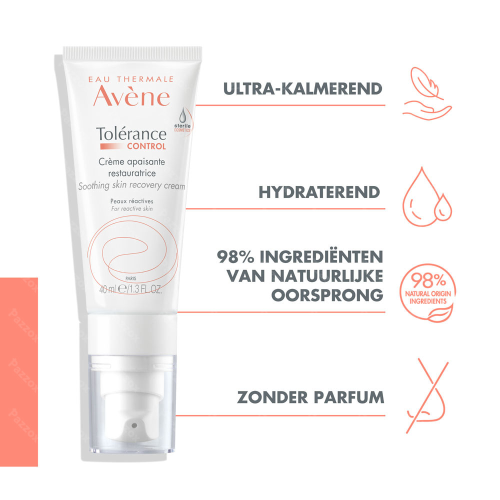 Avène Tolerance Control Verzachtende Crème 40ml