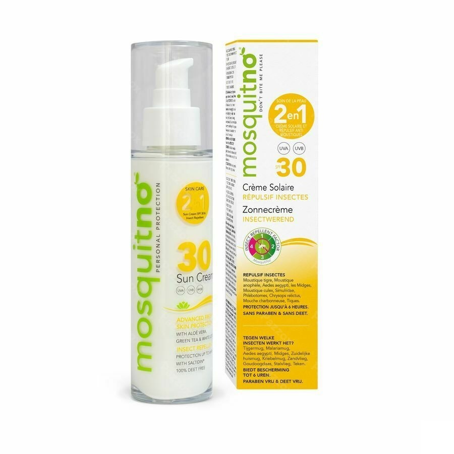 Mosquitno Zonnecrème SPF30 100ml