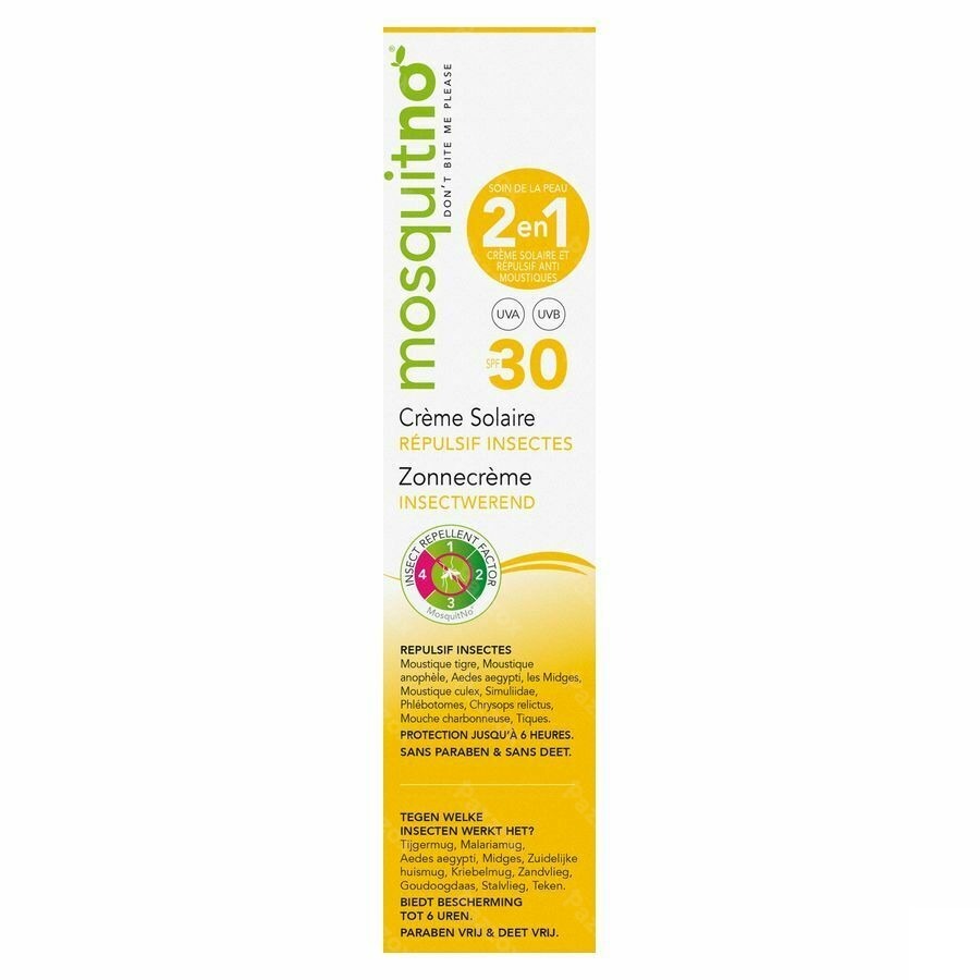 Mosquitno Zonnecrème SPF30 100ml