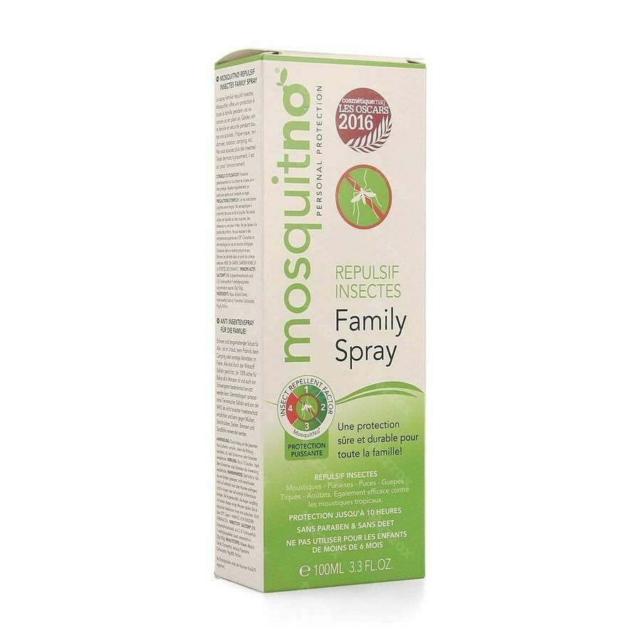 Mosquitno Insect Repellent Family Spray 100ml