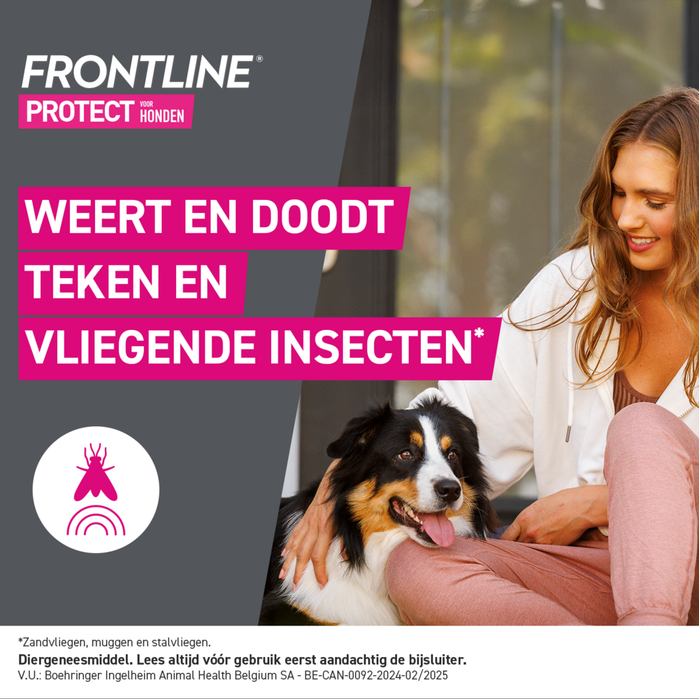 Frontline Protect Spot On Opl Hond 10-20kg Pipet 3