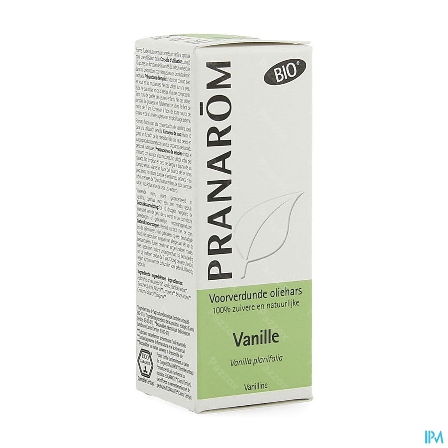 Pranarôm Essentiële Olie Vanille 5ml
