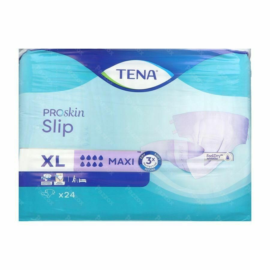 Tena Proskin Slip Maxi Extra Large 24