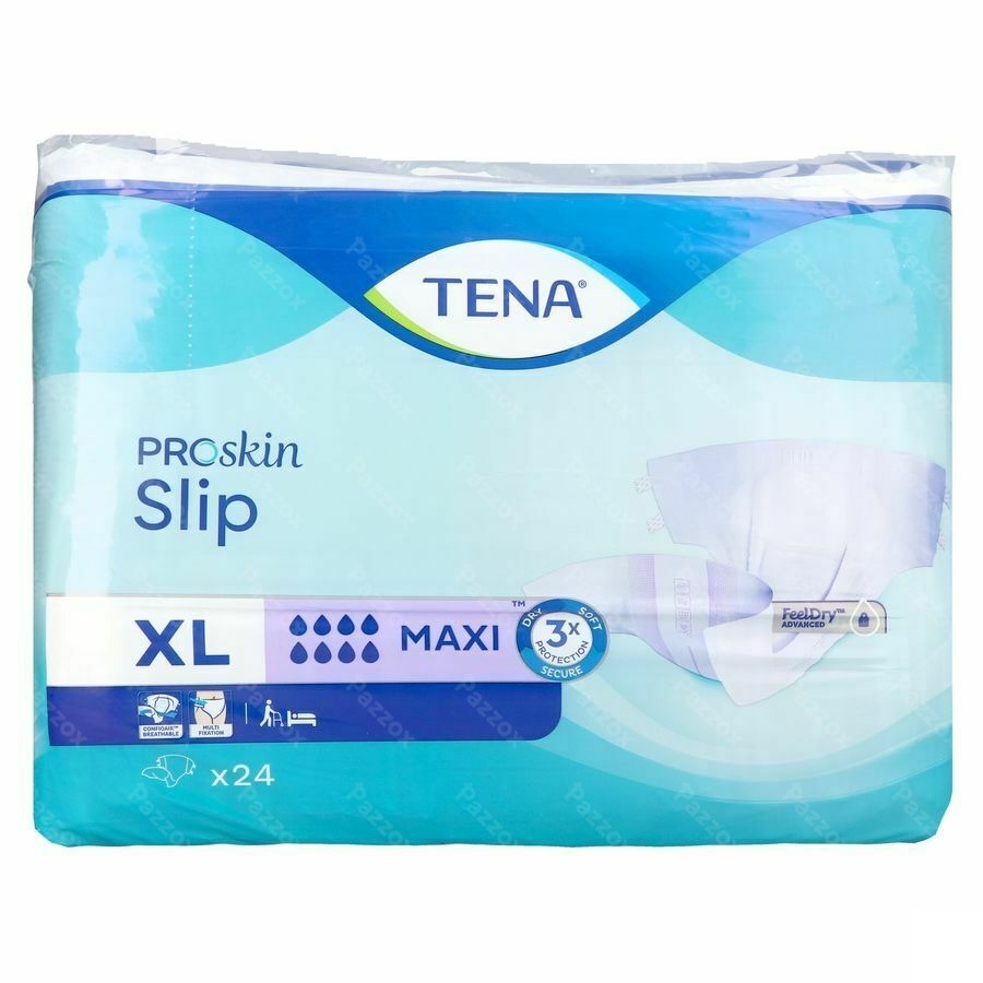 Tena Proskin Slip Maxi Extra Large 24