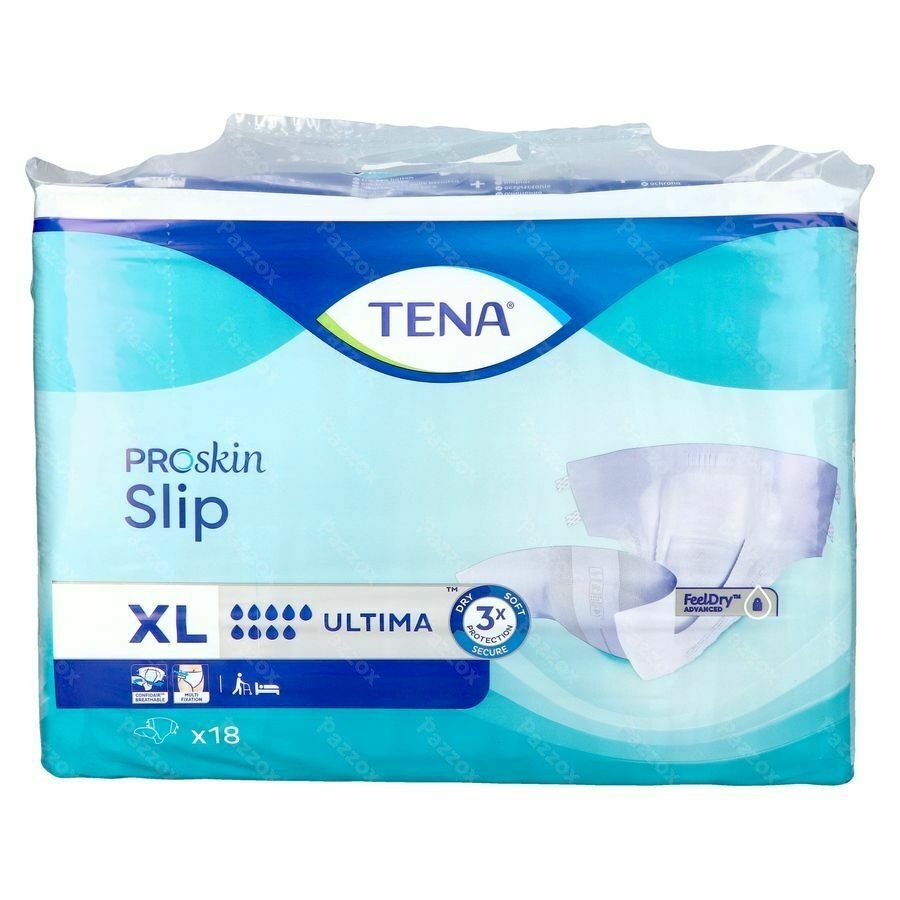 Tena Proskin Slip Ultima Extra Large 18