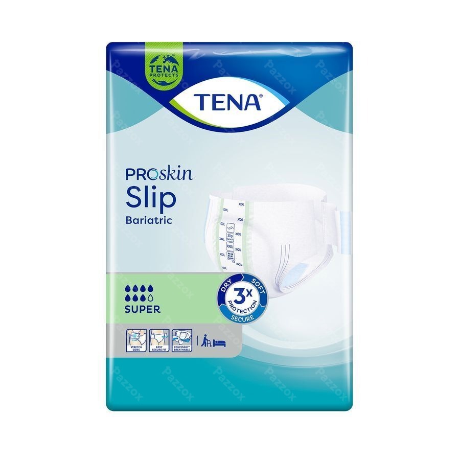 Tena Proskin Slip Bariatric Xxl 32